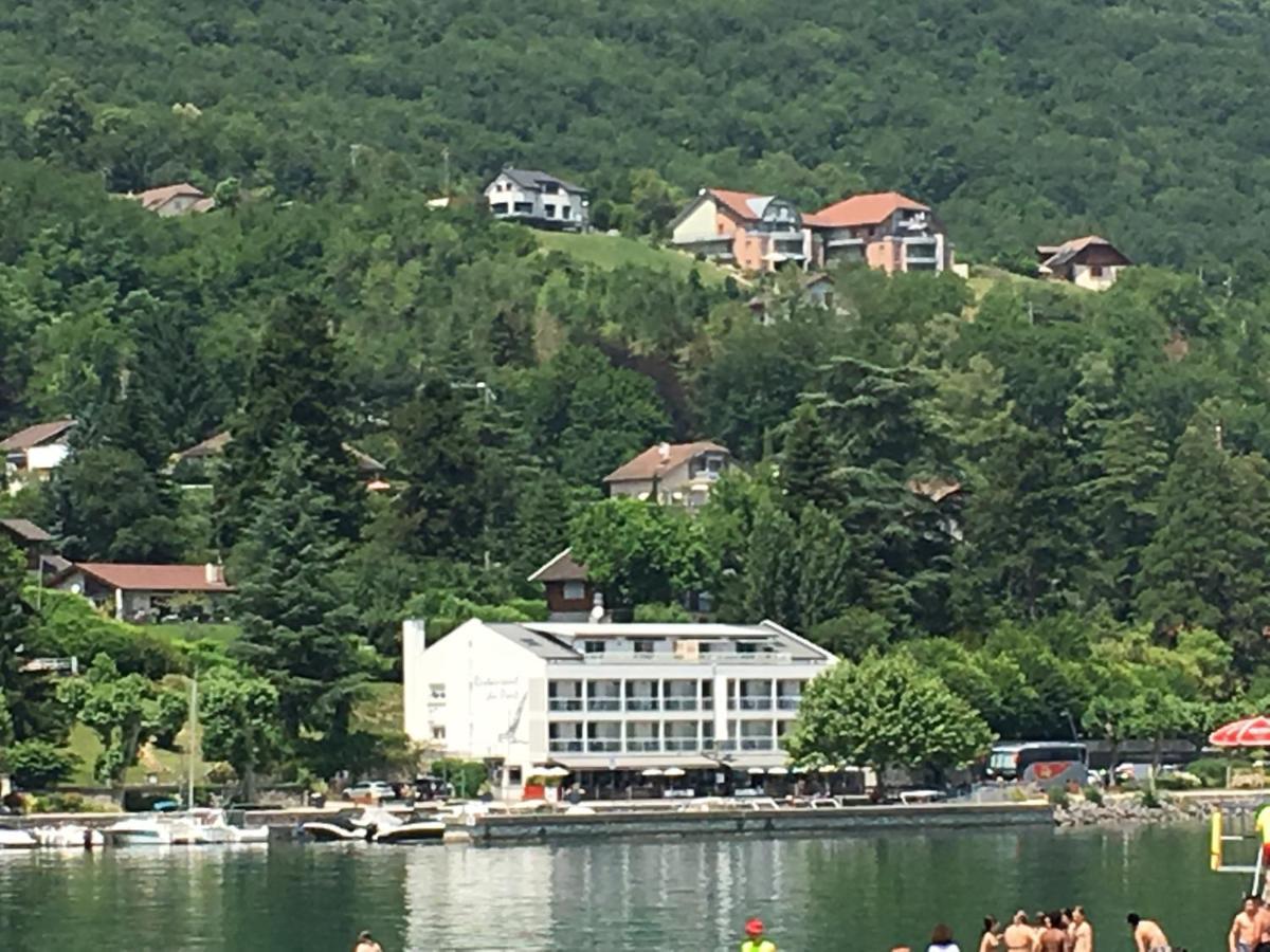 Pieds Dans L'Eau Au Lac Du Bourget Le Bourget-du-Lac Exteriér fotografie