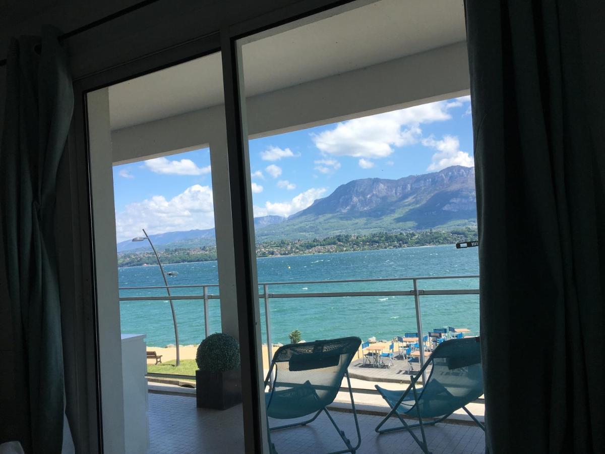 Pieds Dans L'Eau Au Lac Du Bourget Le Bourget-du-Lac Exteriér fotografie